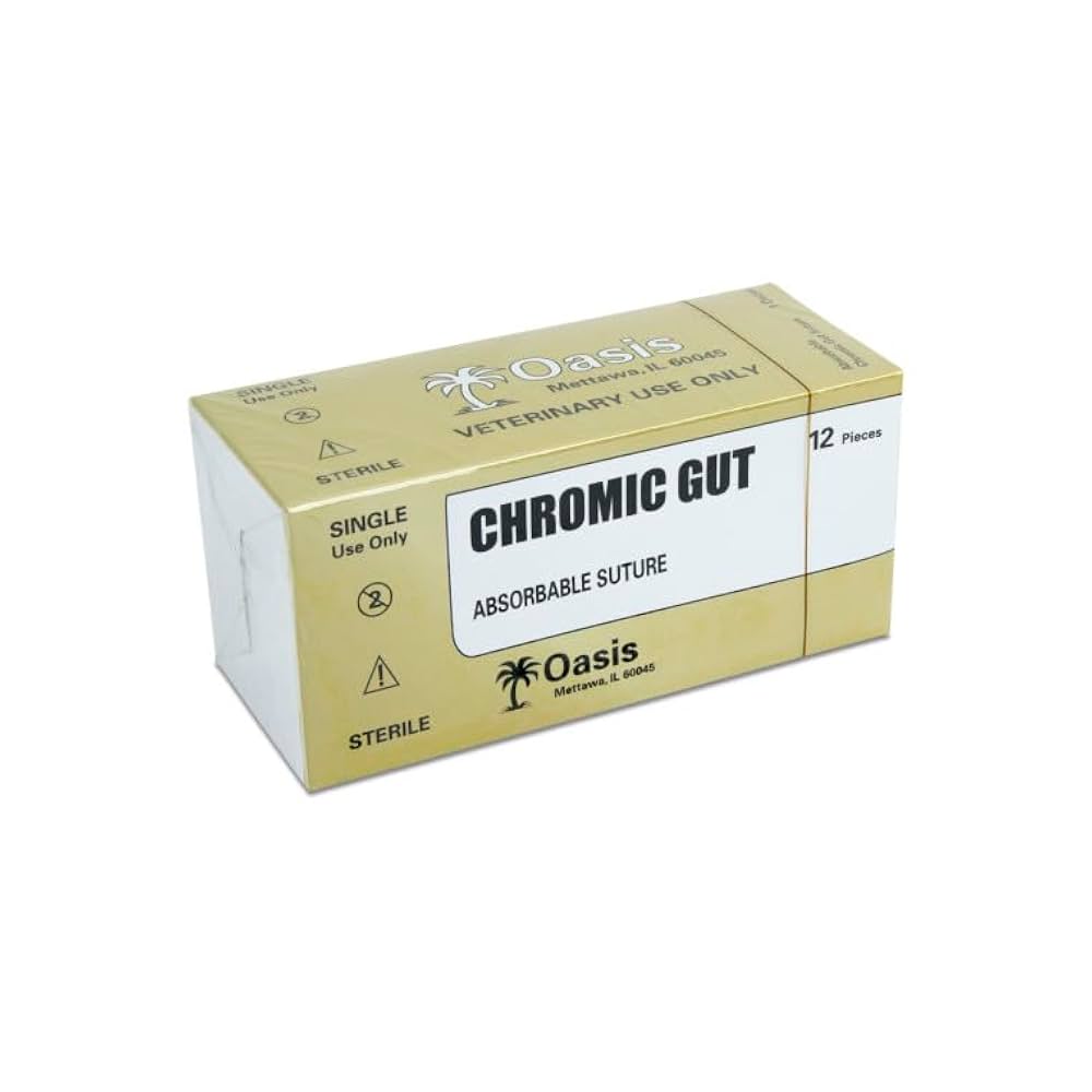 Gutrectomy / ANGST　専用 Absorbable Suture with Needle Ethilon™ Chromic - McKesson